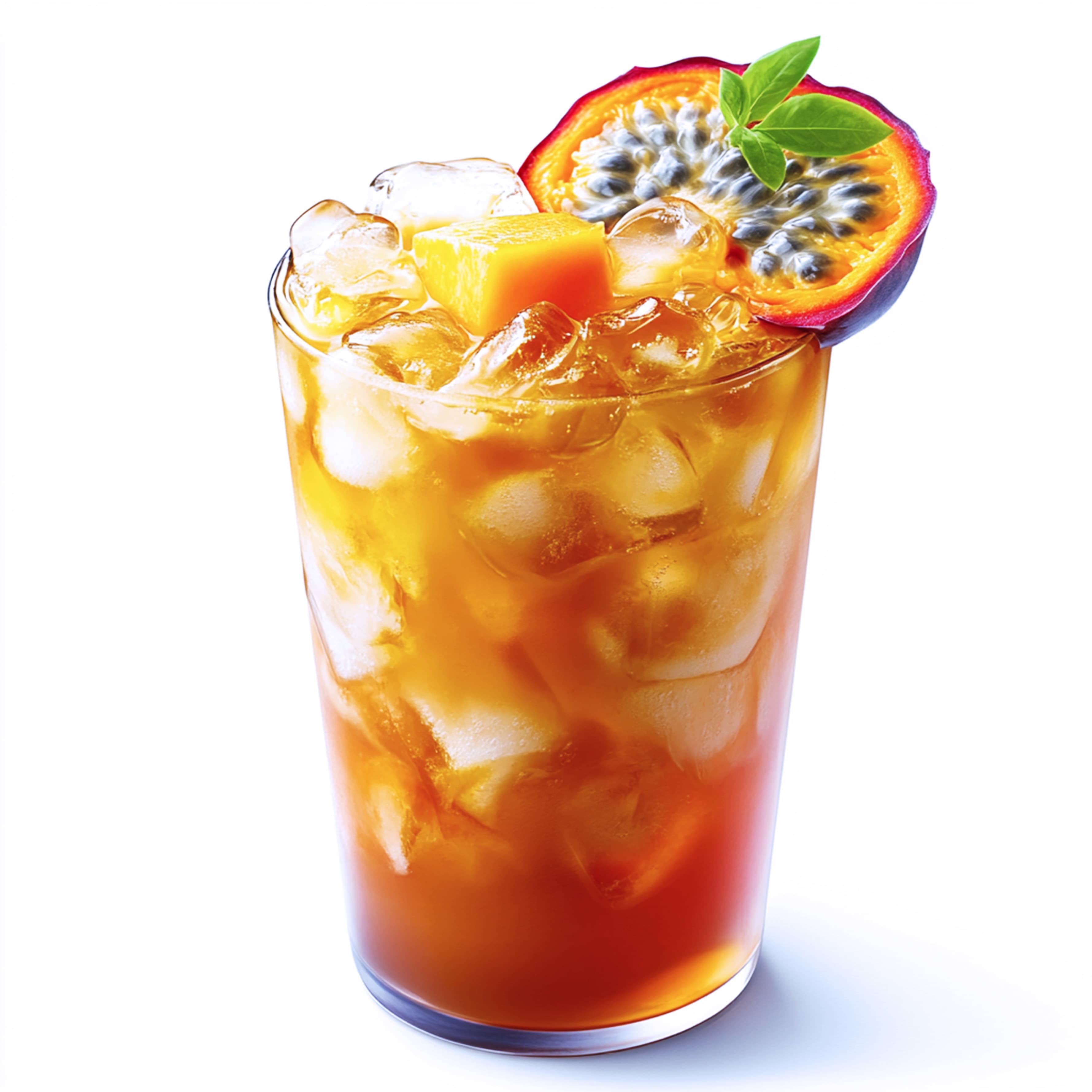Mango Passionfruit Iced Tea