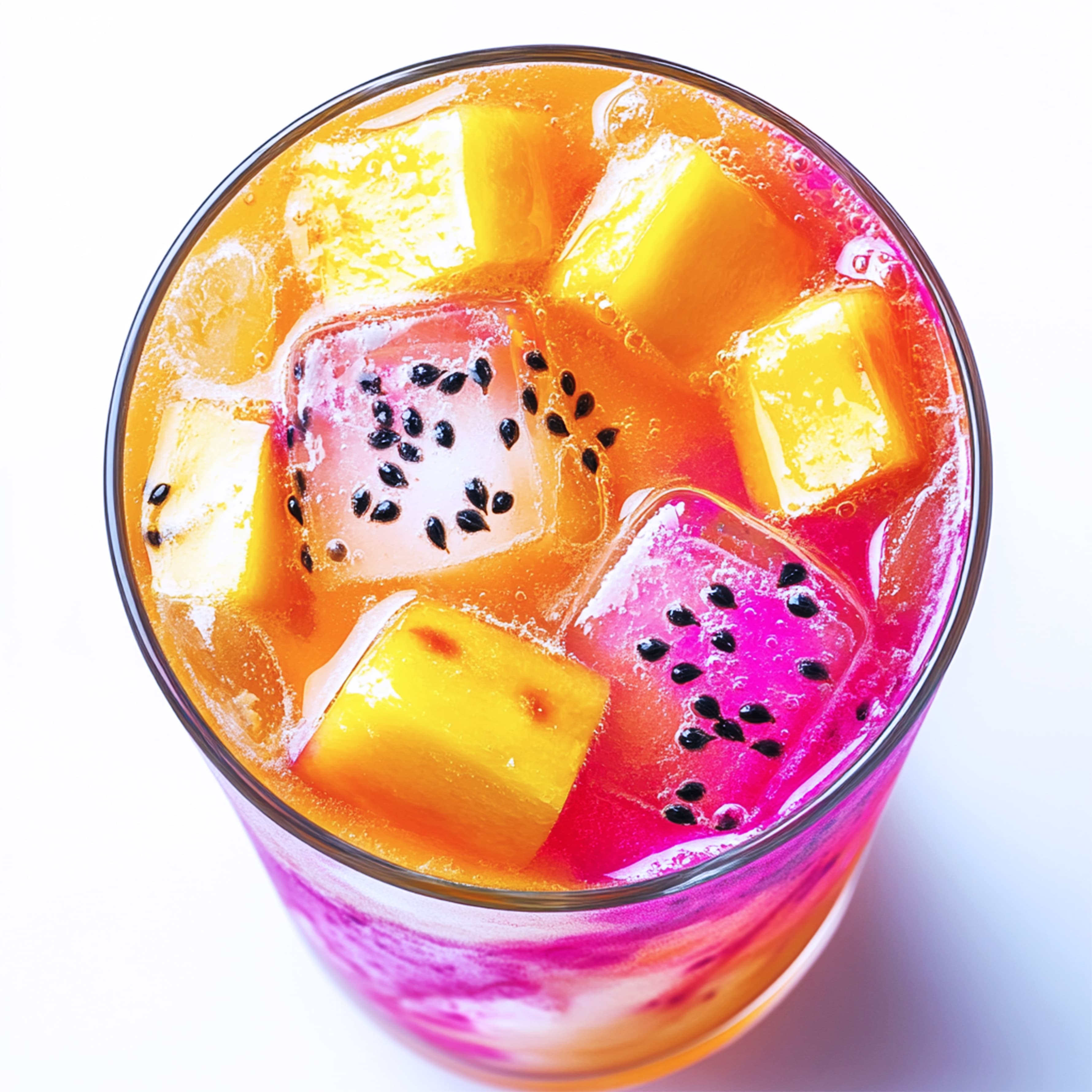Dragonfruit & Mango Cooler